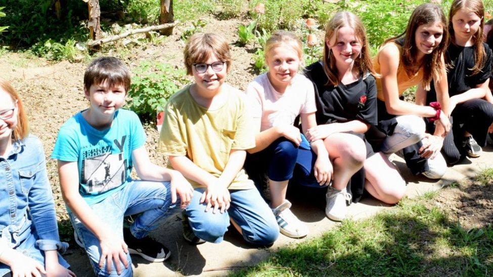 Das Diezer SophieHedwigGymnasium hat nun ein grünes Klassenzimmer